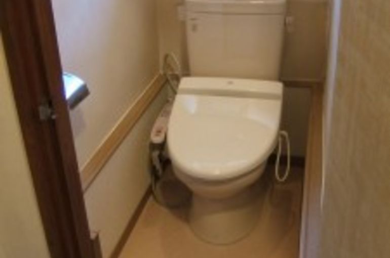 上尾市でトイレリフォーム